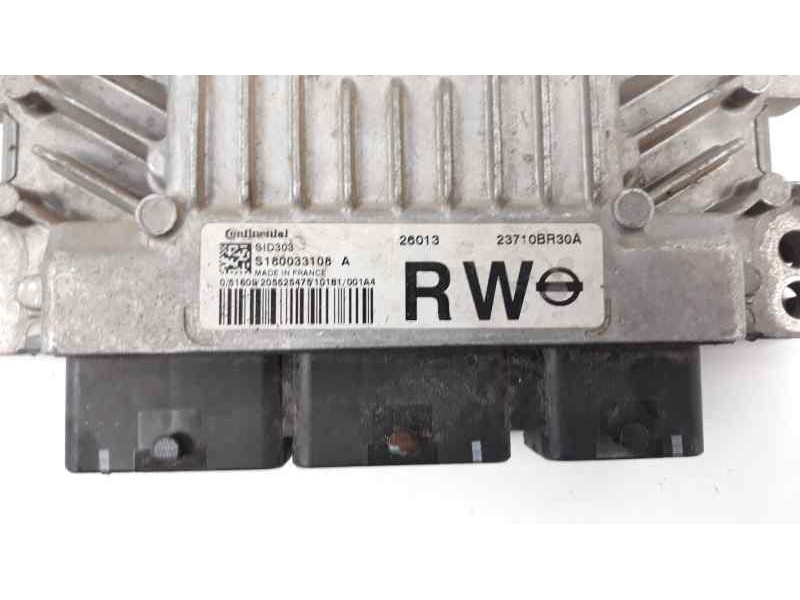 Recambio de centralita motor uce para nissan qashqai (j10) acenta referencia OEM IAM 23710BR30A S18003318A 