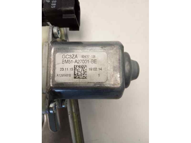 Recambio de elevalunas trasero izquierdo para ford focus lim. trend + referencia OEM IAM BM51A27001BE 1061050002 118339