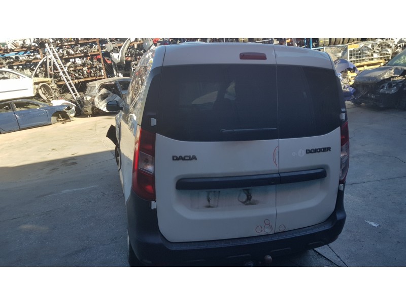 dacia dokker del año 2018