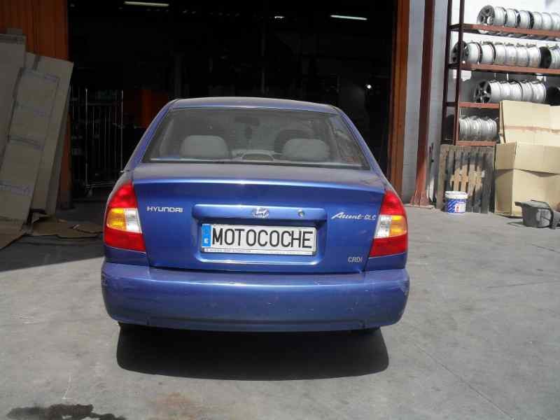 hyundai accent (lc) del año 2002