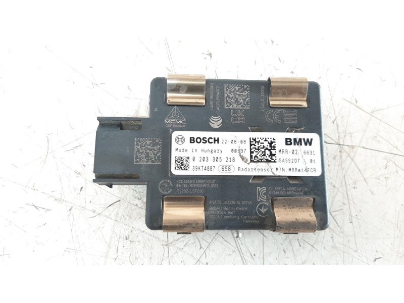 Recambio de sensor para bmw serie s4 coupe (g22) (2020- ...) m440d xdrive referencia OEM IAM 66315A4C6A0  