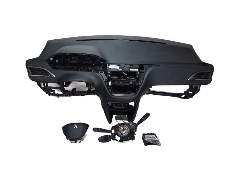 Recambio de kit airbag para peugeot 2008 (--.2013) 1.6 blue-hdi fap referencia OEM IAM 98072114ZD  
