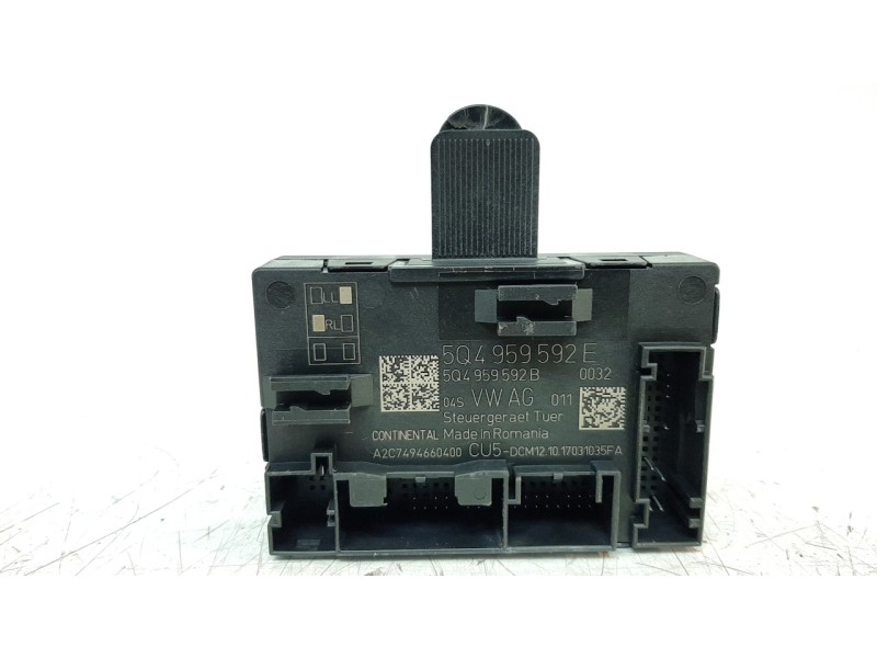 Recambio de modulo confort para skoda kodiaq ambition referencia OEM IAM 5Q4959592E  