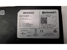 Recambio de modulo electronico para renault scenic iv 1.2 tce energy referencia OEM IAM 282754595R   2