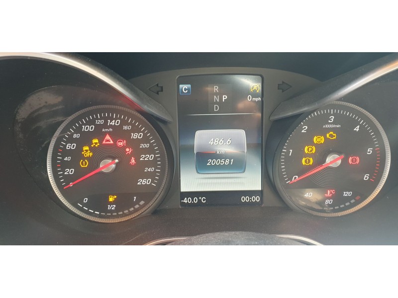 mercedes-benz clase c coupe (w205) del año 2016