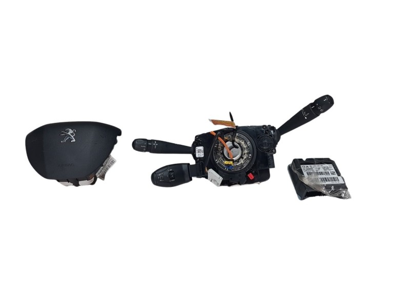 Recambio de kit airbag para peugeot 2008 (--.2013) 1.6 blue-hdi fap referencia OEM IAM 98072114ZD  
