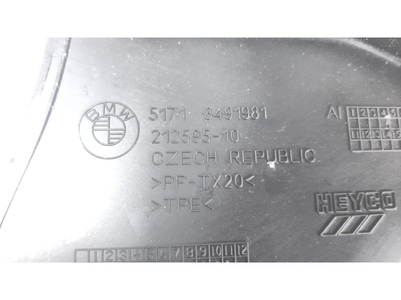 Recambio de torpedo para bmw serie 2 active tourer (u06) 225 e xdrive referencia OEM IAM 51718491981  