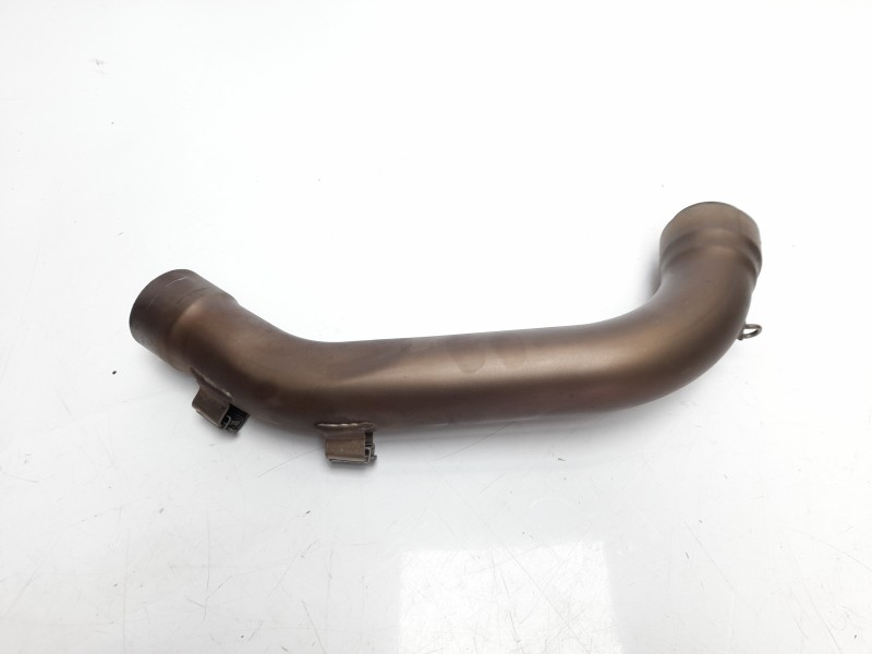 Recambio de tubo escape delantero para ducati scrambler 1100 scrambler 1100 referencia OEM IAM 57114932AA  