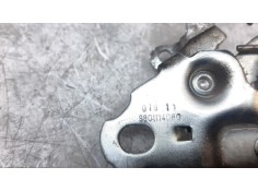 Recambio de cerradura capo para citroen c4 cactus origins referencia OEM IAM 9801114080   2