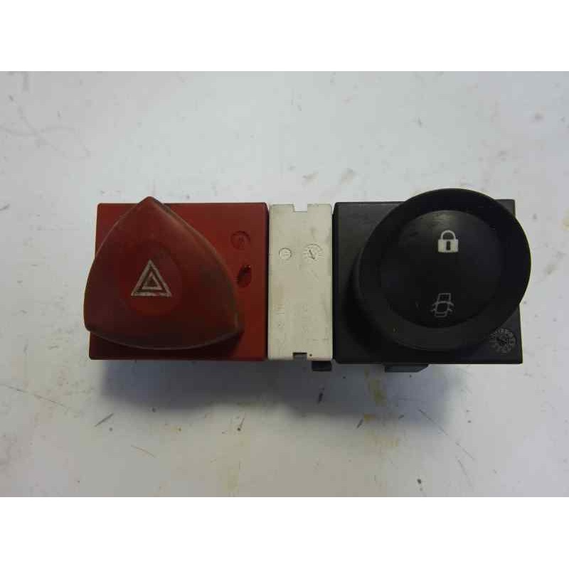 Recambio de warning para renault megane ii berlina 5p confort expression referencia OEM IAM 8200095493 8200109723 8200107808