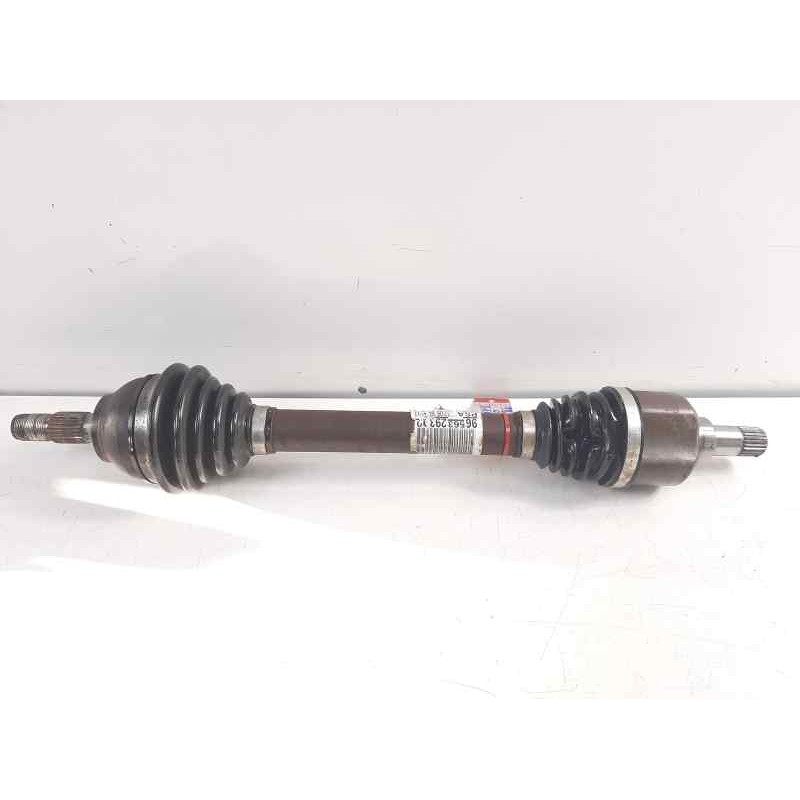 Recambio de transmision delantera izquierda para citroen berlingo station wagon 1.6 blue-hdi fap referencia OEM IAM 9656329380 P
