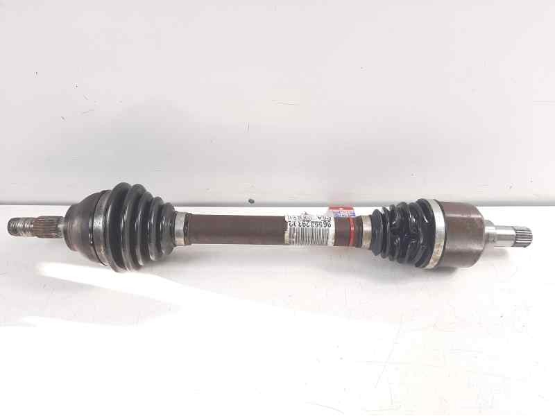 Recambio de transmision delantera izquierda para citroen berlingo station wagon 1.6 blue-hdi fap referencia OEM IAM 9656329380 P
