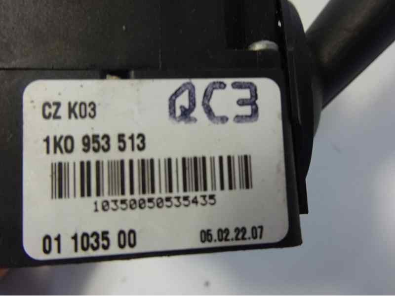 Recambio de mando intermitentes para volkswagen golf v berlina (1k1) sportline referencia OEM IAM 1K0953513 10350050533435 