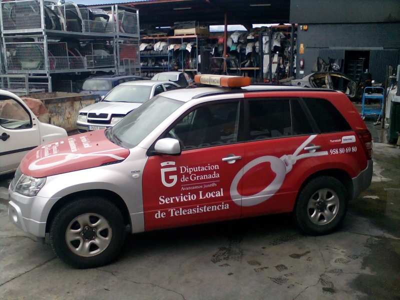 suzuki grand vitara jb (jt) del año 2010