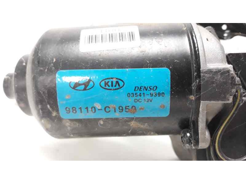 Recambio de motor limpia delantero para kia rio (yb) concept referencia OEM IAM 98110C1950 035419390 