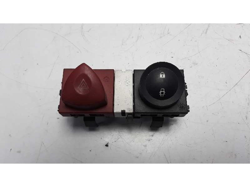 Recambio de warning para renault megane ii berlina 5p confort expression referencia OEM IAM 8200095493 8200109723 8200107808