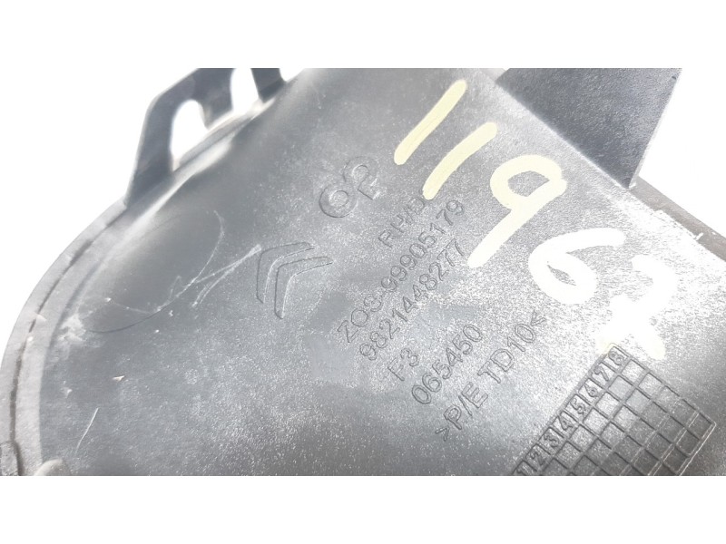 Recambio de rejilla paragolpes derecha para citroen c4 cactus origins referencia OEM IAM 9821448277  