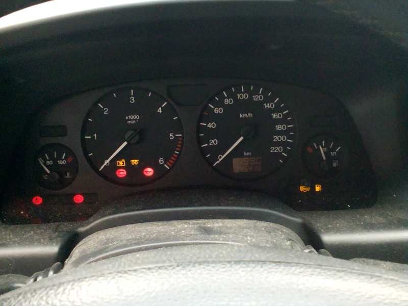 opel zafira a del año 2001