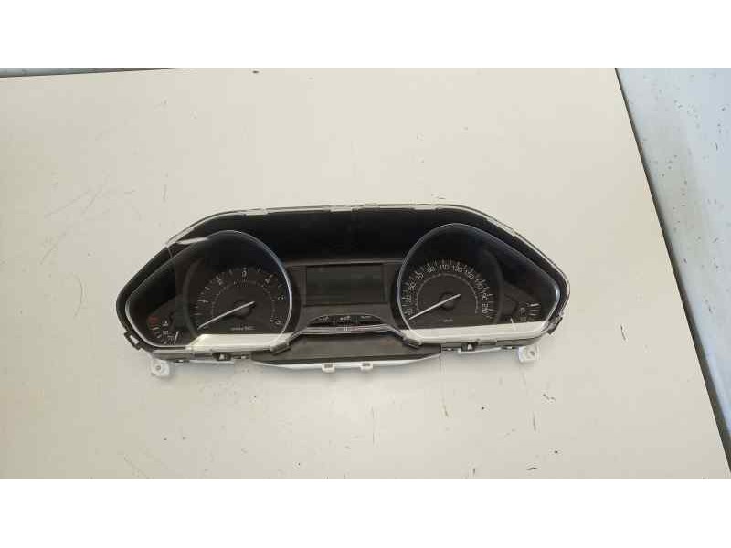 Recambio de cuadro instrumentos para peugeot 208 1.6 blue-hdi fap referencia OEM IAM 981384898000  