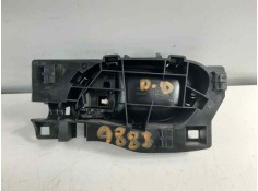 Recambio de maneta interior delantera derecha para citroen berlingo station wagon 1.6 blue-hdi fap referencia OEM IAM 96555514XT 2
