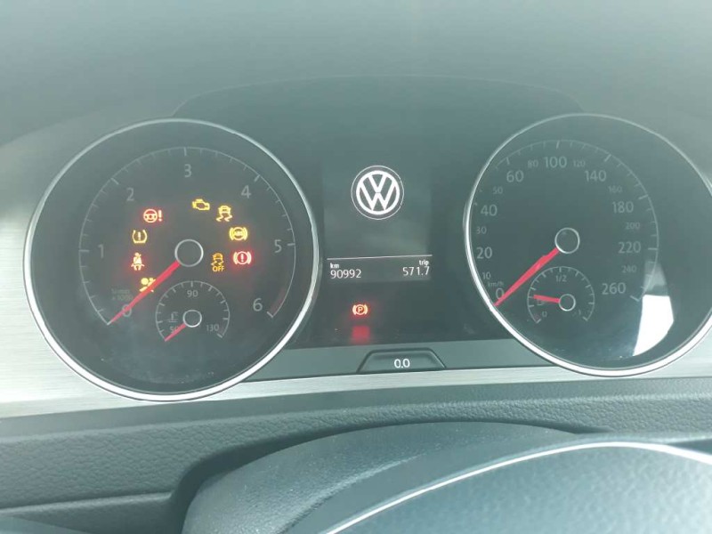 volkswagen golf vii variant (bv5) del año 2016
