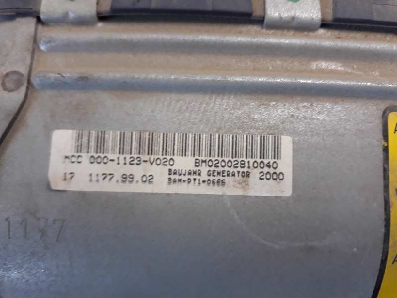 Recambio de airbag delantero derecho para smart coupe passion referencia OEM IAM 0001123V020  