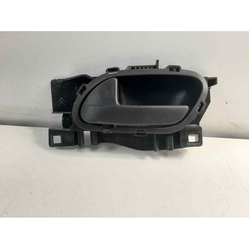 Recambio de maneta interior delantera izquierda para citroen berlingo station wagon 1.6 blue-hdi fap referencia OEM IAM 96555515