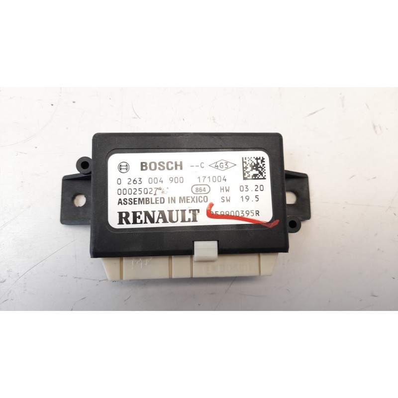 Recambio de modulo electronico para renault megane iv berlina 5p 1.5 dci diesel fap energy referencia OEM IAM 259900395R 0263004