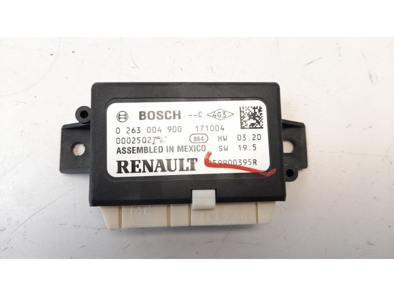 Recambio de modulo electronico para renault megane iv berlina 5p 1.5 dci diesel fap energy referencia OEM IAM 259900395R 0263004