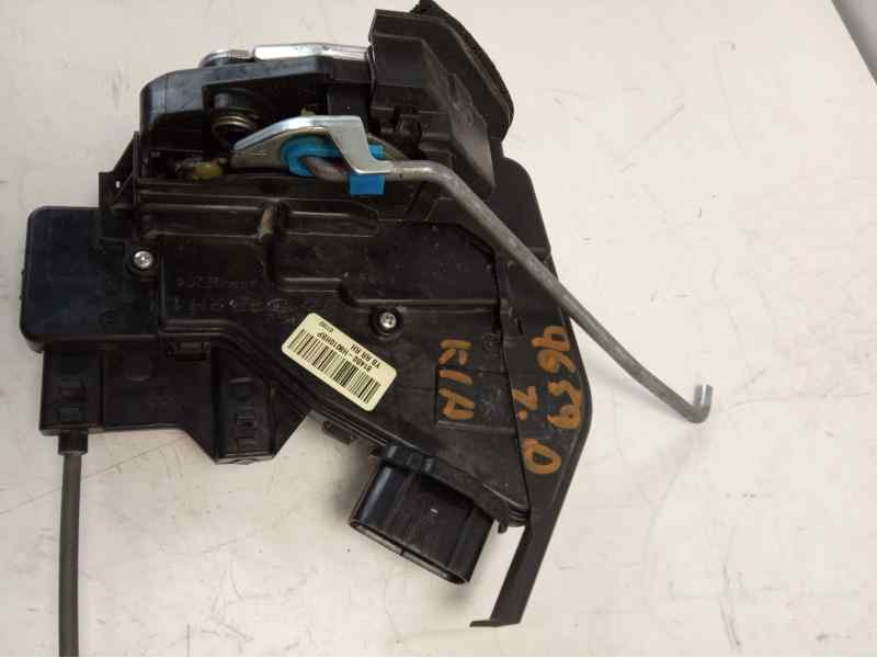 Recambio de cerradura puerta trasera derecha para kia rio (yb) concept referencia OEM IAM 814B0H8010HBP YBRRRH 