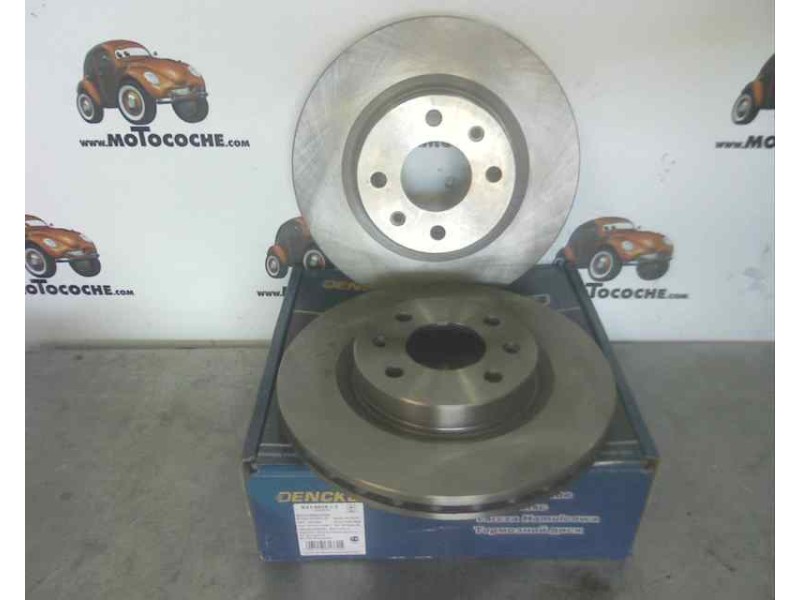 Recambio de disco freno delantero para renault clio ii fase i (b/cbo) 1.6 referencia OEM IAM 6001548578 B130028 BD109