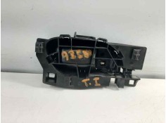 Recambio de maneta interior trasera izquierda para citroen berlingo station wagon 1.6 blue-hdi fap referencia OEM IAM 96555515XT 2