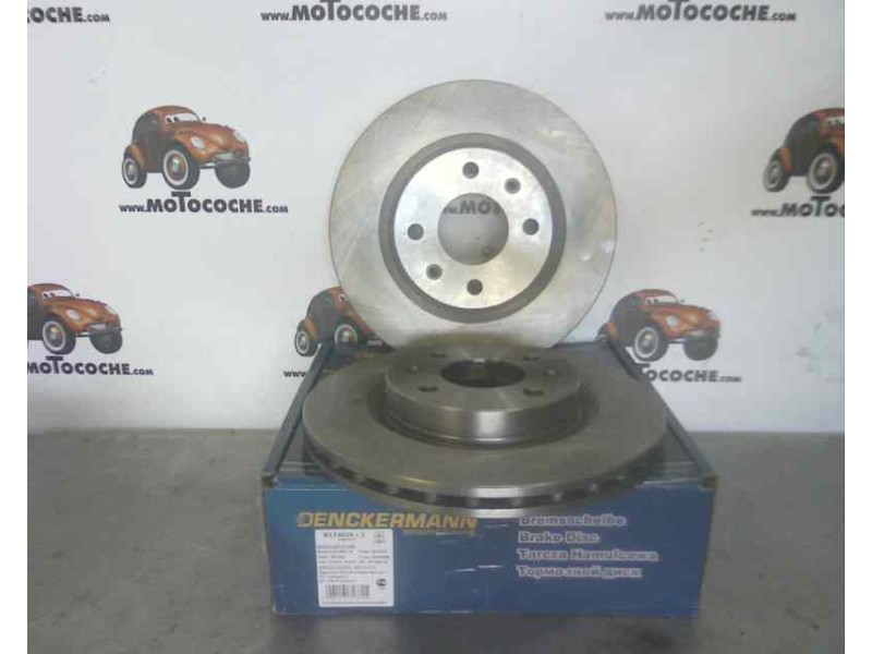 Recambio de disco freno delantero para renault clio ii fase i (b/cbo) 1.6 referencia OEM IAM 6001548578 B130028 BD109