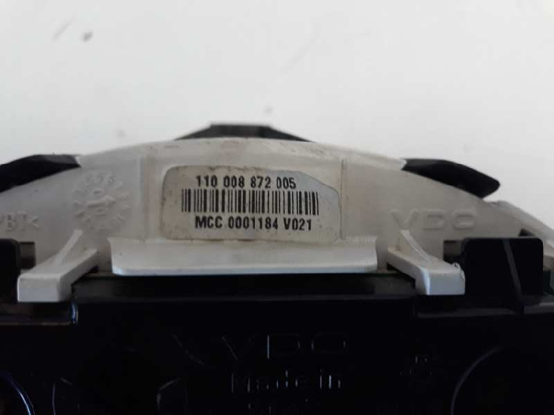 Recambio de cuadro instrumentos para smart coupe passion referencia OEM IAM 110008872005  
