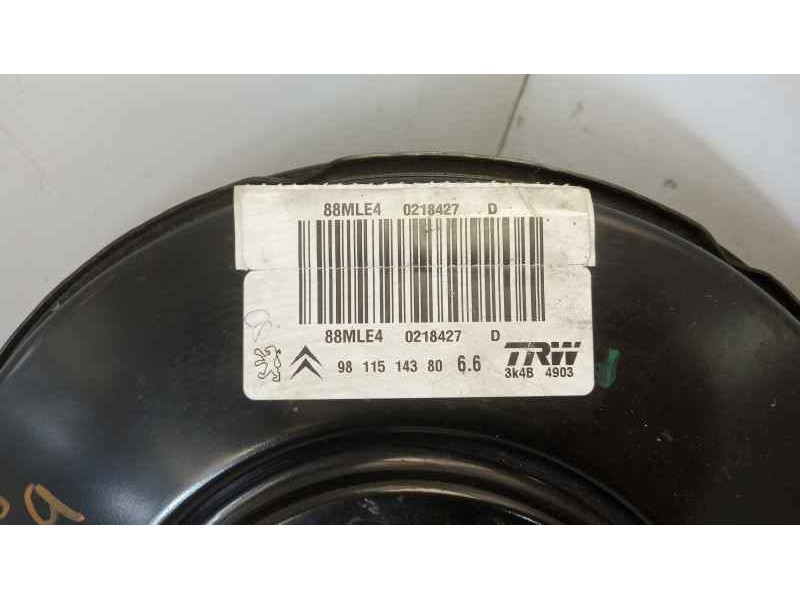 Recambio de servofreno para peugeot 208 1.6 blue-hdi fap referencia OEM IAM 9811514380  