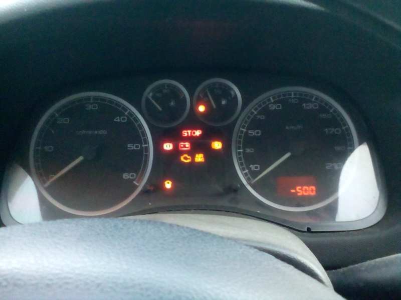 peugeot 307 (s1) del año 2001