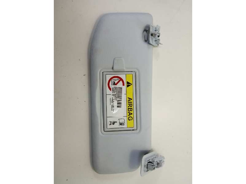 Recambio de parasol derecho para peugeot 208 1.6 blue-hdi fap referencia OEM IAM 1619396180  