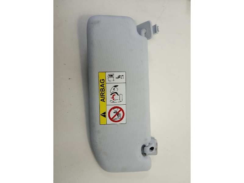 Recambio de parasol derecho para peugeot 208 1.6 blue-hdi fap referencia OEM IAM 1619396180  