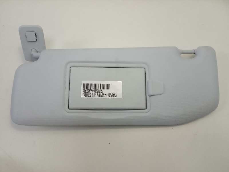 Recambio de parasol izquierdo para peugeot 208 1.6 blue-hdi fap referencia OEM IAM   