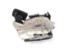 Recambio de cerradura puerta trasera derecha para volkswagen golf vii sportsvan 2.0 tdi referencia OEM IAM 5K4839016R CRDVW1012  2