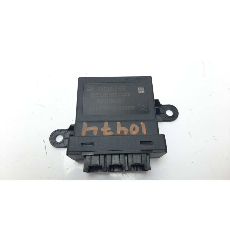 Recambio de modulo electronico para opel astra k lim. 5türig 1.4 16v sidi turbo referencia OEM IAM 84026742  