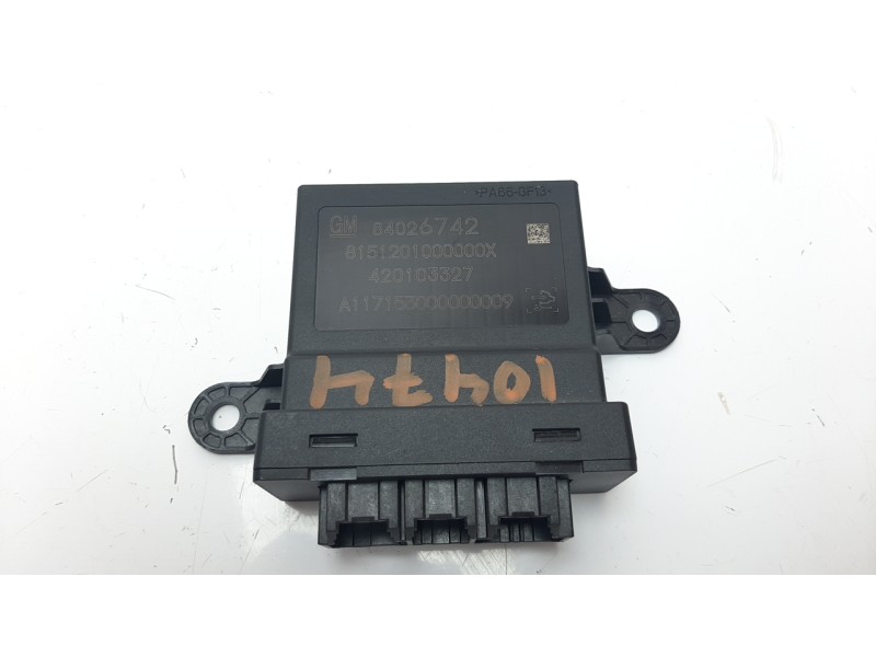 Recambio de modulo electronico para opel astra k lim. 5türig 1.4 16v sidi turbo referencia OEM IAM 84026742  