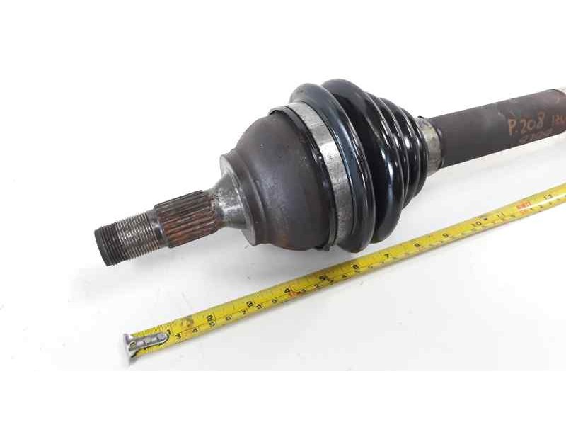 Recambio de transmision delantera izquierda para peugeot 208 1.6 blue-hdi fap referencia OEM IAM 9656135280 P1504 