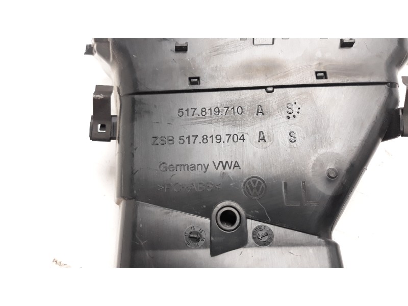Recambio de rejilla aireadora para volkswagen golf vii sportsvan 2.0 tdi referencia OEM IAM 517819710A  