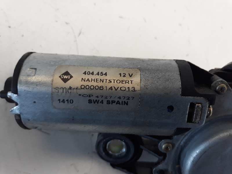 Recambio de motor limpia trasero para smart coupe passion referencia OEM IAM 0000614V013  