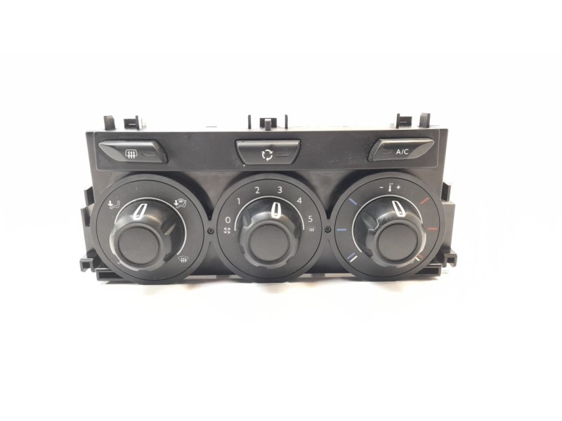 Recambio de mando calefaccion / aire acondicionado para citroen c3 tonic referencia OEM IAM Z8510001 770302 