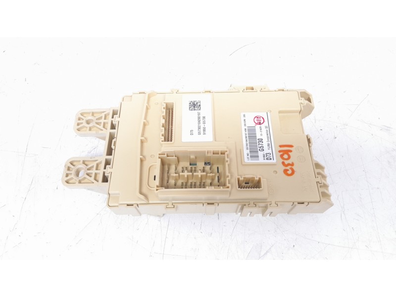 Recambio de caja reles / fusibles para kia niro referencia OEM IAM 91950G5730  