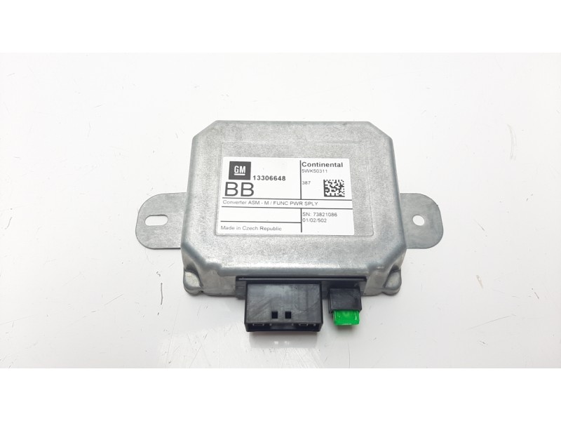 Recambio de modulo electronico para opel astra k lim. 5türig 1.4 16v sidi turbo referencia OEM IAM 13306648 5WK50311 