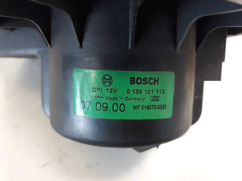 Recambio de ventilador calefaccion para smart coupe passion referencia OEM IAM 0130101113  