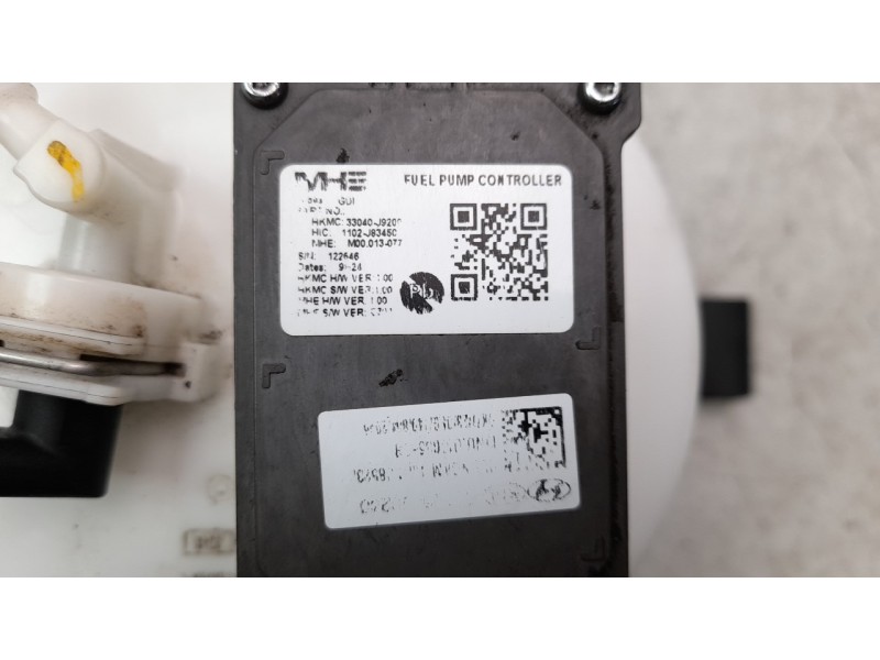 Recambio de bomba combustible para hyundai kona 1.0 tgdi cat referencia OEM IAM 33040J9200  